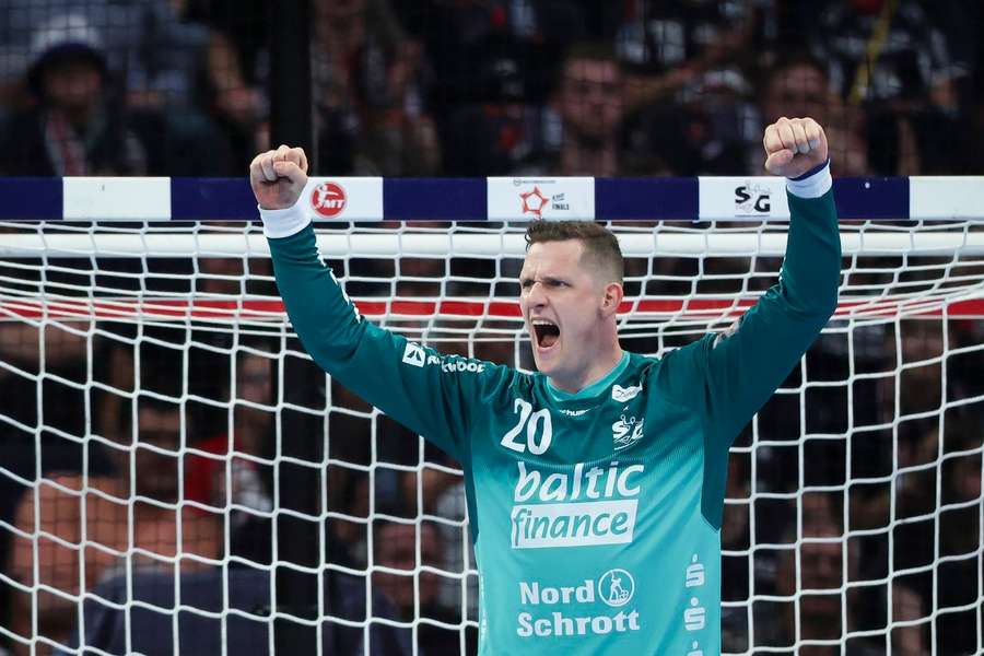  Kevin Möller überragte im Tor der Flensburger