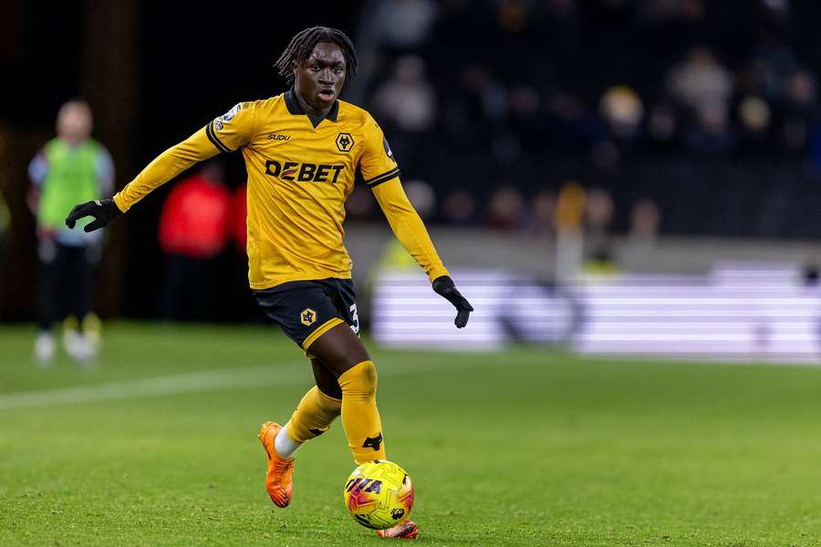 Mané ao serviço do Wolves