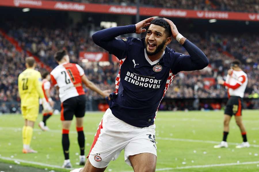 Ismael Saibari was the hero for PSV with a hat-trick Ismael Saibari was the hero for PSV with a hat-trick