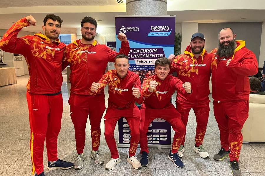 España se lleva el bronce en el Europeo de lanzamientos