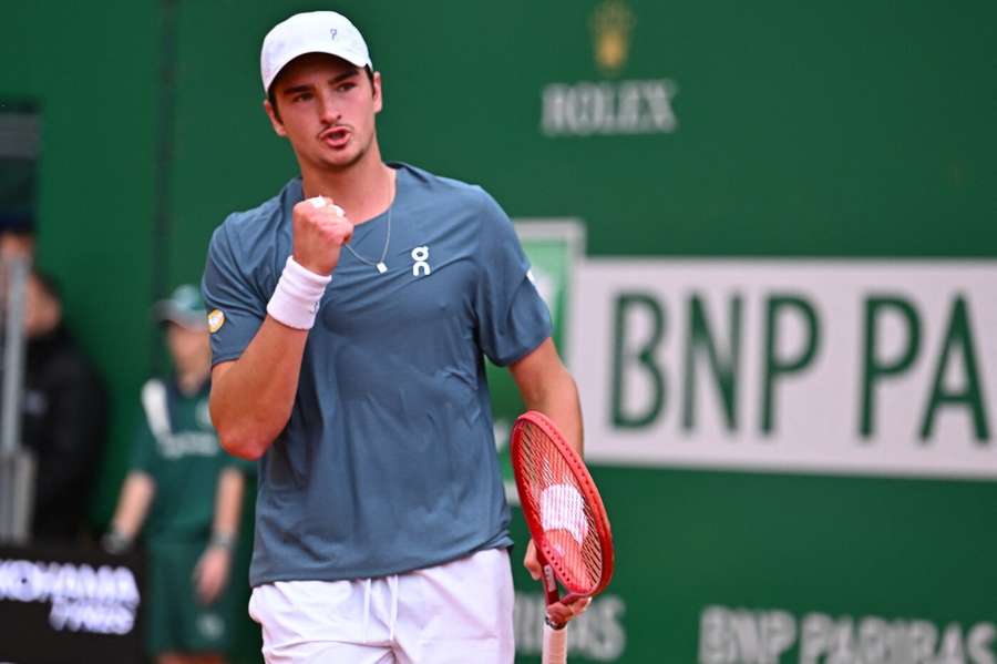 Fonseca ví, že potřebuje ještě čas na to, aby porážel nejlepší tenisty světa.