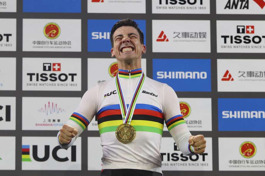Iúri Leitão voltou a sagrar-se campeão do Mundo Iúri Leitão voltou a sagrar-se campeão do Mundo