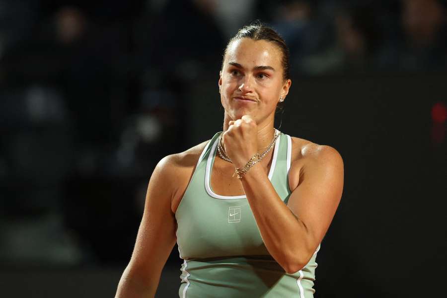 Tennis LIVE: WTA Rom mit Gauff, Sabalenka und Maria