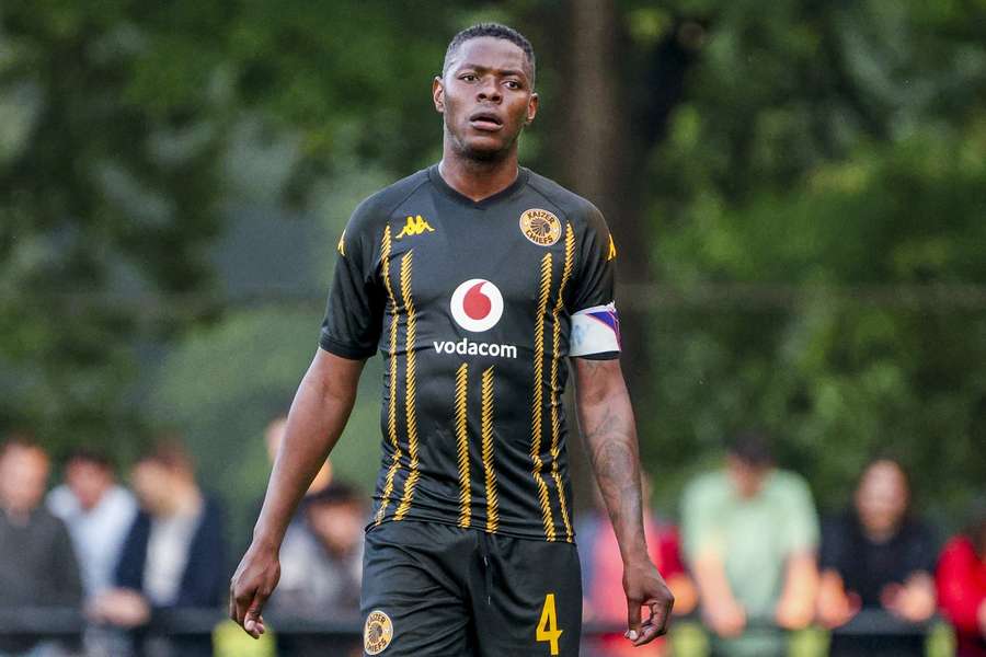 Zitha Kwinika will head to Spain with Kaizer Chiefs for their pre-season tour