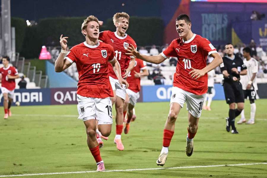 Achtelfinale! Österreich sorgt bei U17-WM weiter für Furore Achtelfinale! Österreich sorgt bei U17-WM weiter für Furore