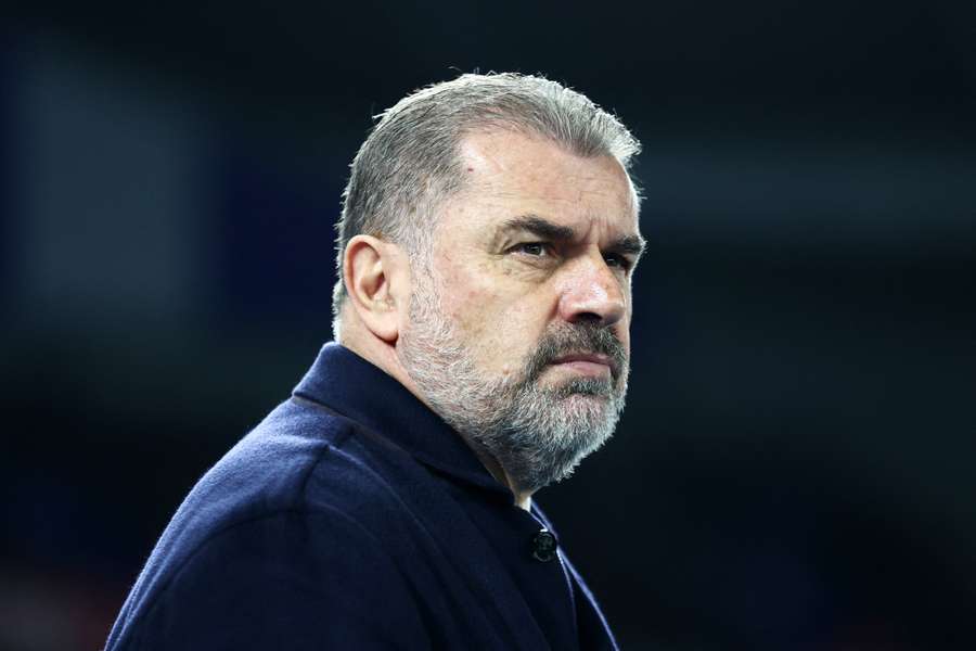 Ange Postecoglou, treinador do Tottenham, não espera grandes mexidas no inverno