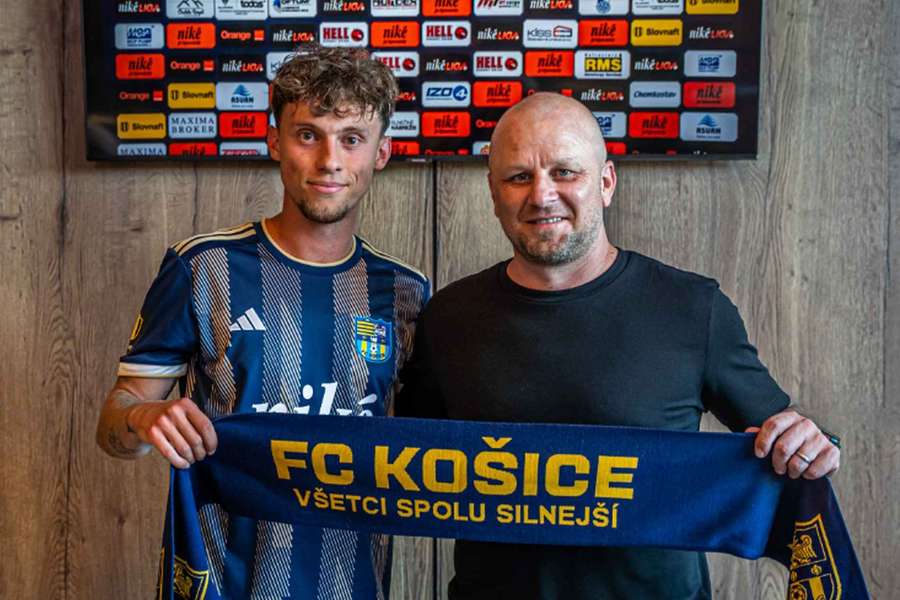 Křídelník Adam Goljan po konci ve Spartě bude hrát v Košicích.