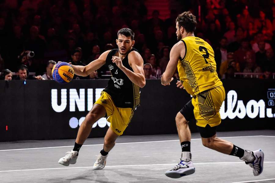 Geen halvefinaleplaats gegund aan de Nederlandse 3x3-basketbalteams