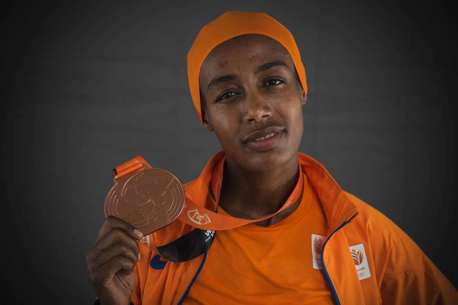 Sifan Hassan komt zaterdagavond in actie op de 5000 meter