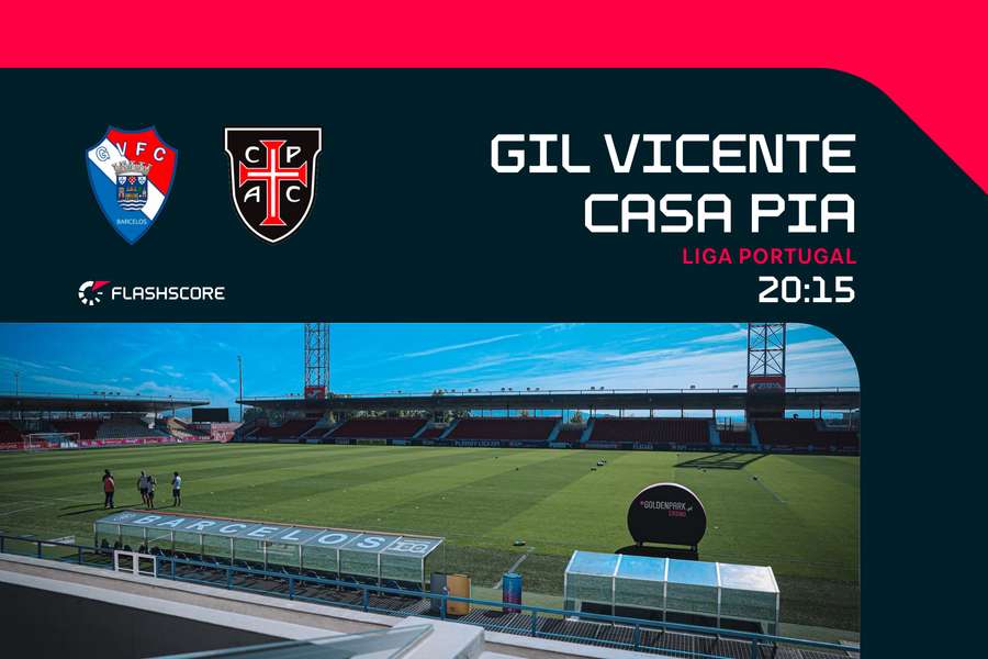 Gil Vicente recebe Casa Pia Gil Vicente recebe Casa Pia