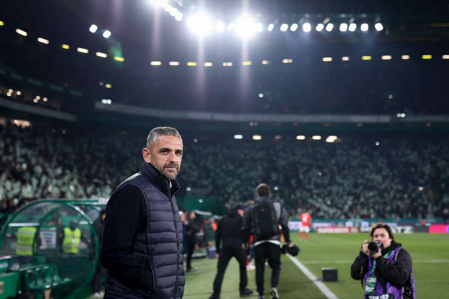 Rui Borges estreou-se pelo Sporting