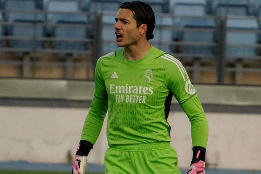 Lucas Cañizares fez toda a formação no Real Madrid