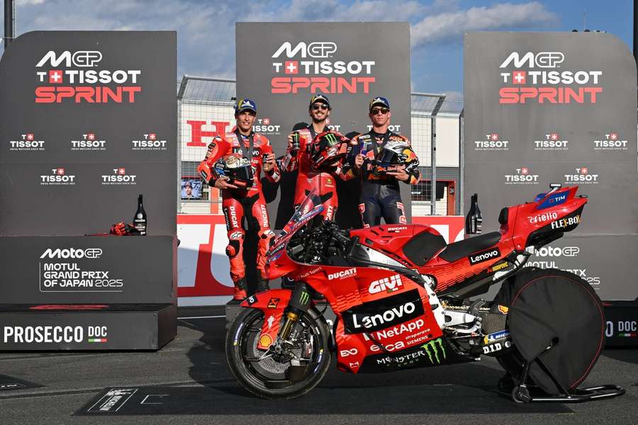 Italianul Francesco Bagnaia (Ducati) a câştigat cursa de sprint dinaintea Marelui Premiu al Japoniei