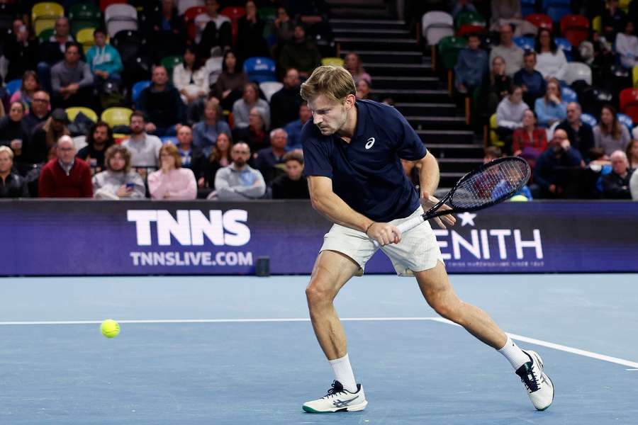 Goffin se chystá na konec s tenisem.