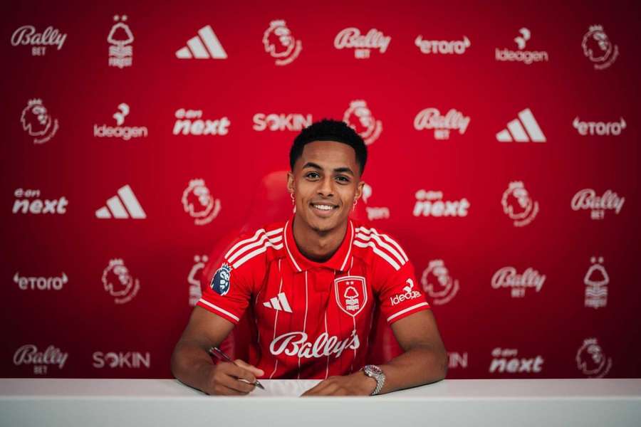 DONE DEAL: Hutchinson "really excited" to swap Ipswich for Forest