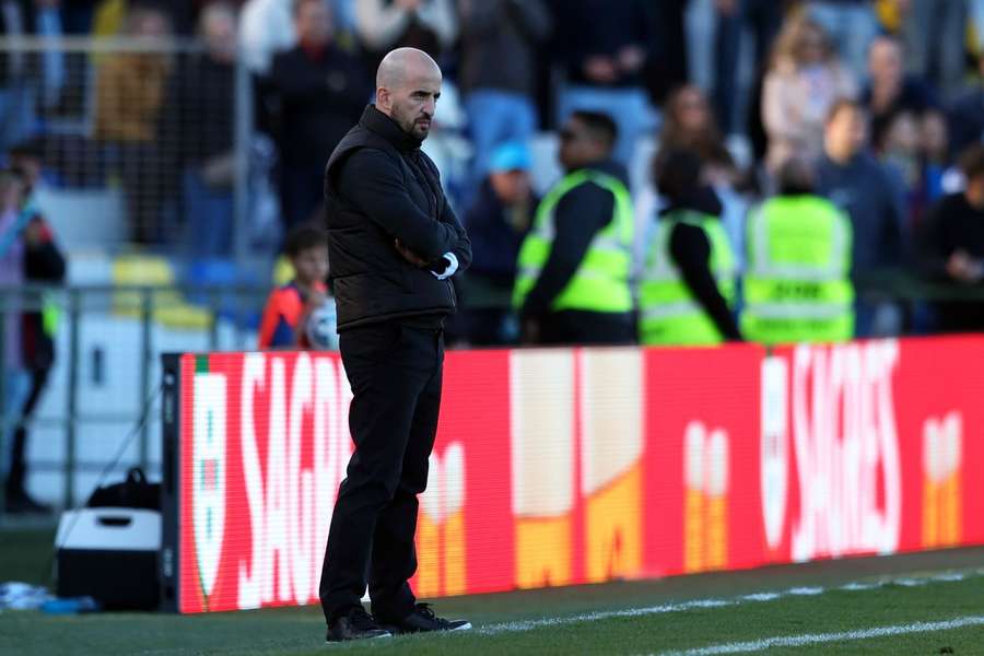 Daniel Sousa não durou muito tempo em Guimarães
