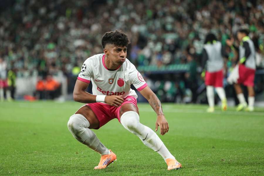 Alisson Santos fez o golo da vitória