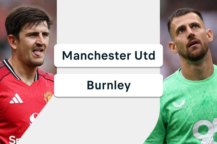 Manchester United vs Burnley Manchester United vs Burnley