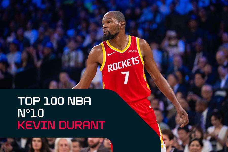 Kevin Durant aún tiene margen de mejora Kevin Durant aún tiene margen de mejora