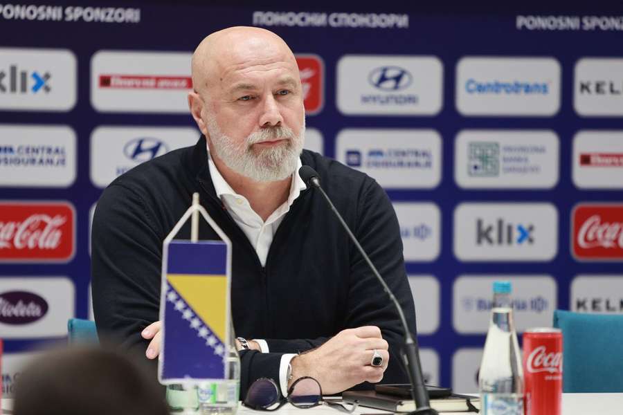 Sergej Barbarez foi 48 vezes internacional pela Bósnia