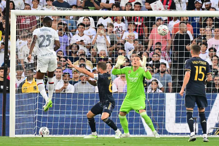 Valverde a inscrit un doublé en deux minutes.