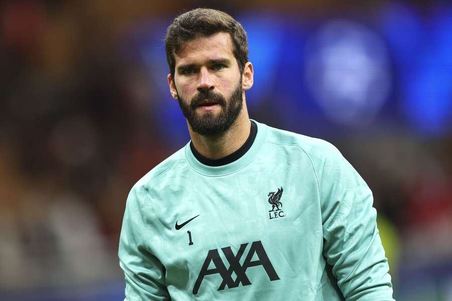 Alisson jest gotowy do powrotu do składu Liverpoolu. 