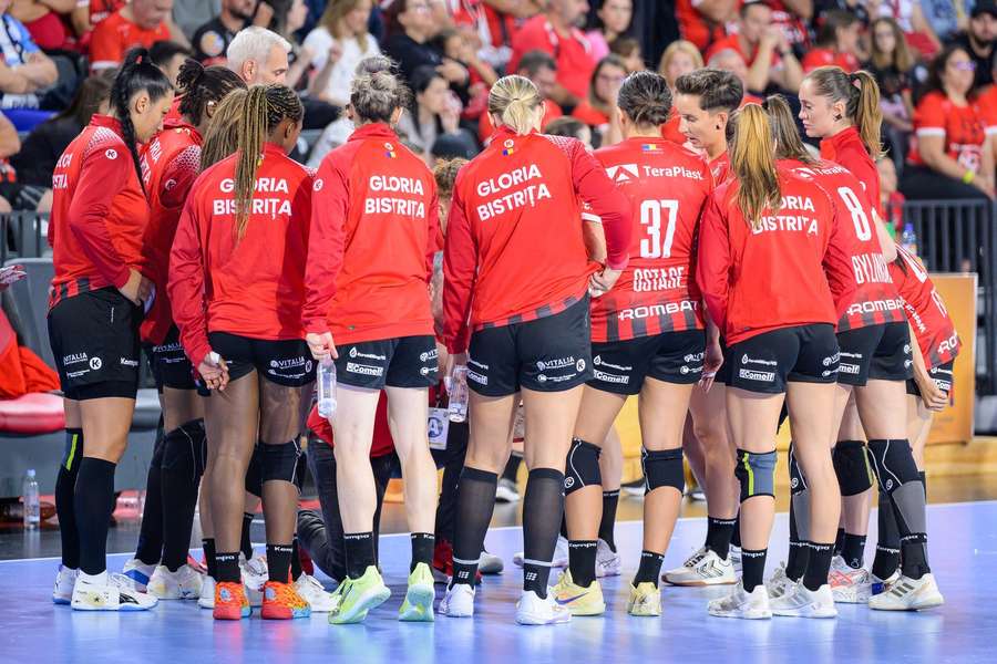 Gloria Bistrița a pierdut la Metz, în Liga Campionilor la handbal feminin