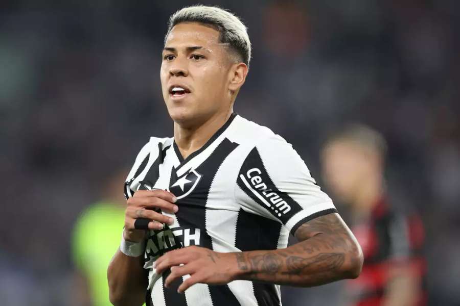 Matheus Martins, o 12º jogador do Botafogo