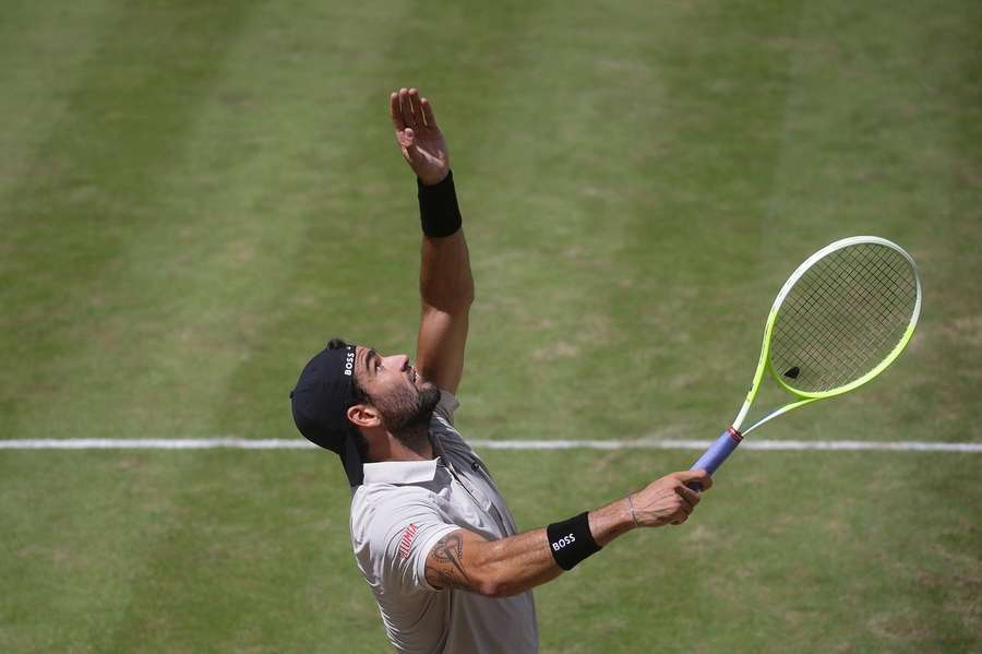 Berrettini conseguiu entrar no torneio de Halle.