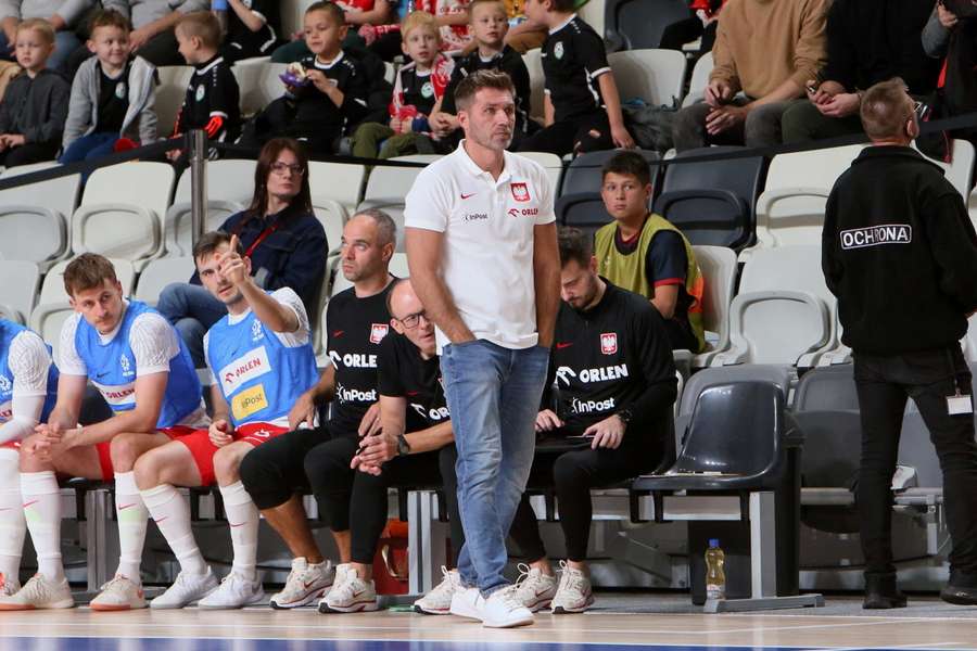 Trener reprezentacja Polski w futsalu przed rozpoczęciem ME: skala trudności będzie rosła Trener reprezentacja Polski w futsalu przed rozpoczęciem ME: skala trudności będzie rosła