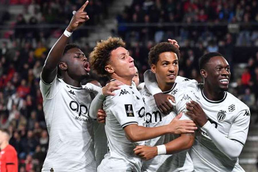 Monaco are in strong form this season in Ligue 1