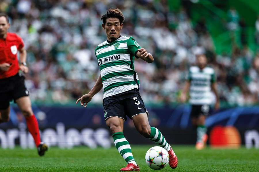 Morita (Sporting) nos convocados do Japão para o Mundial-2022