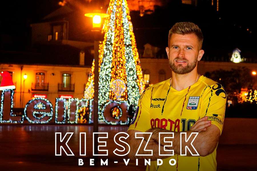 Kieszek regressa a Portugal