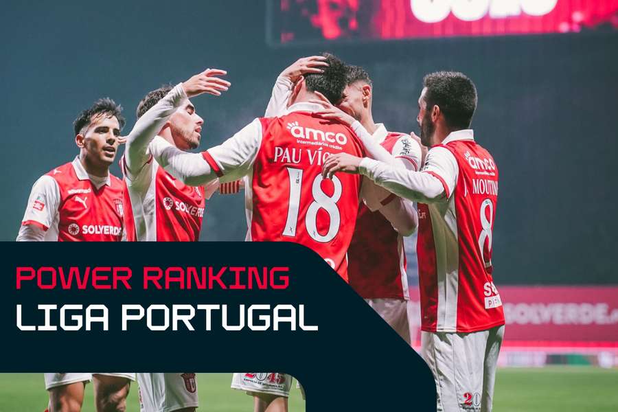 SC Braga atravessa um grande momento