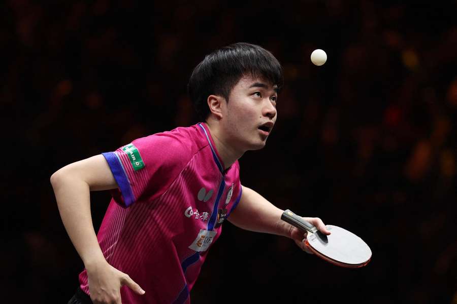 Lin Yun-Ju au China Smash le 11 octobre.