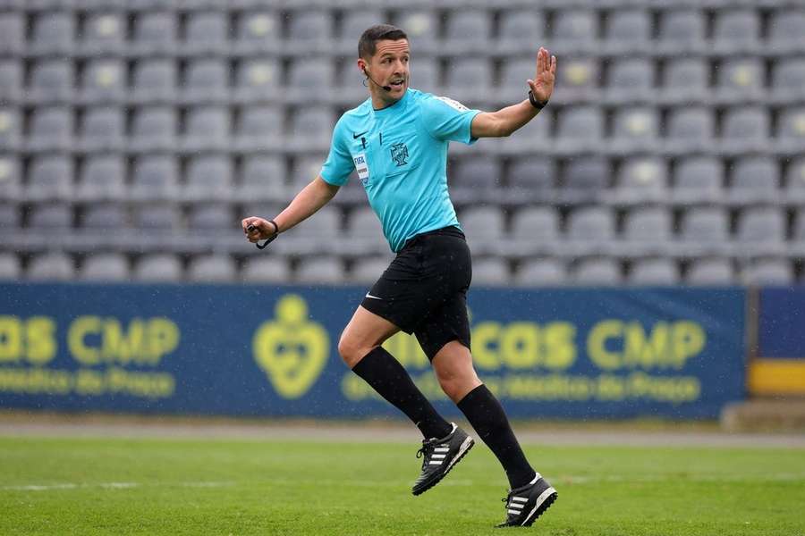 Gustavo Correia vai estar na Liga dos Campeões