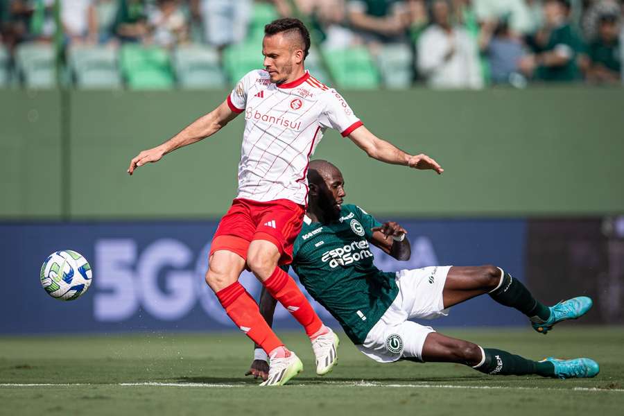 Goiás e Inter não saíram do 0 a 0 em Goiânia