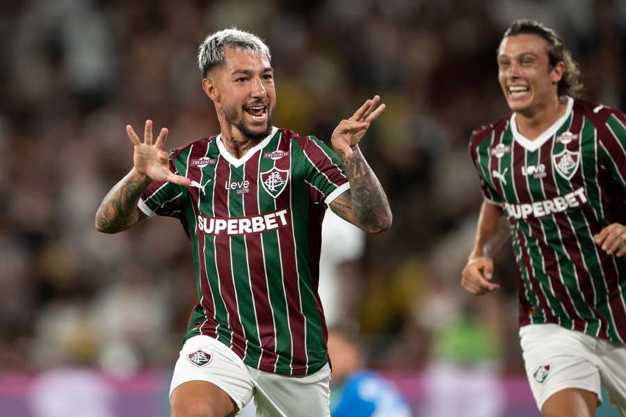 Lucho Acosta fez o gol da vitória do Fluminense 