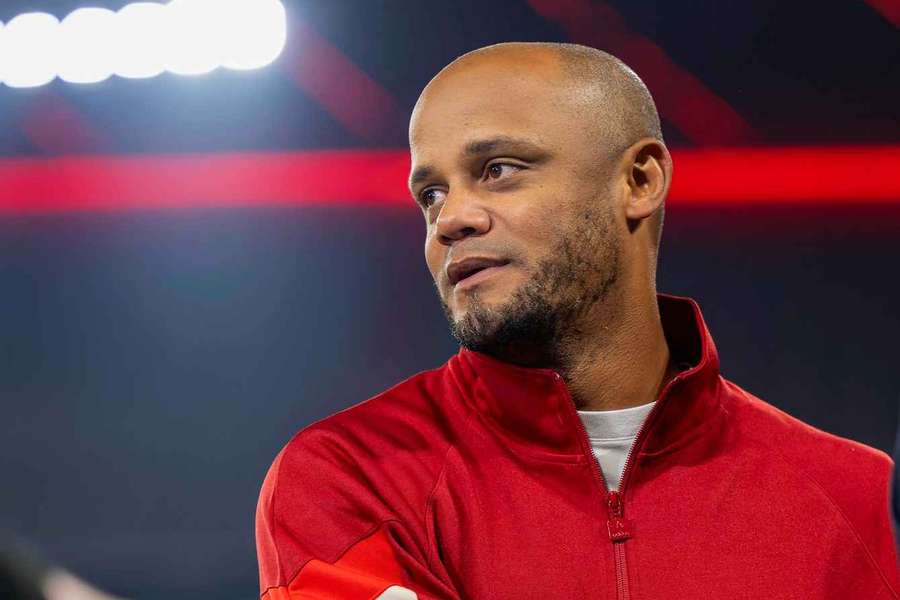 Vincent Kompany, Cheftrainer beim FC Bayern München.