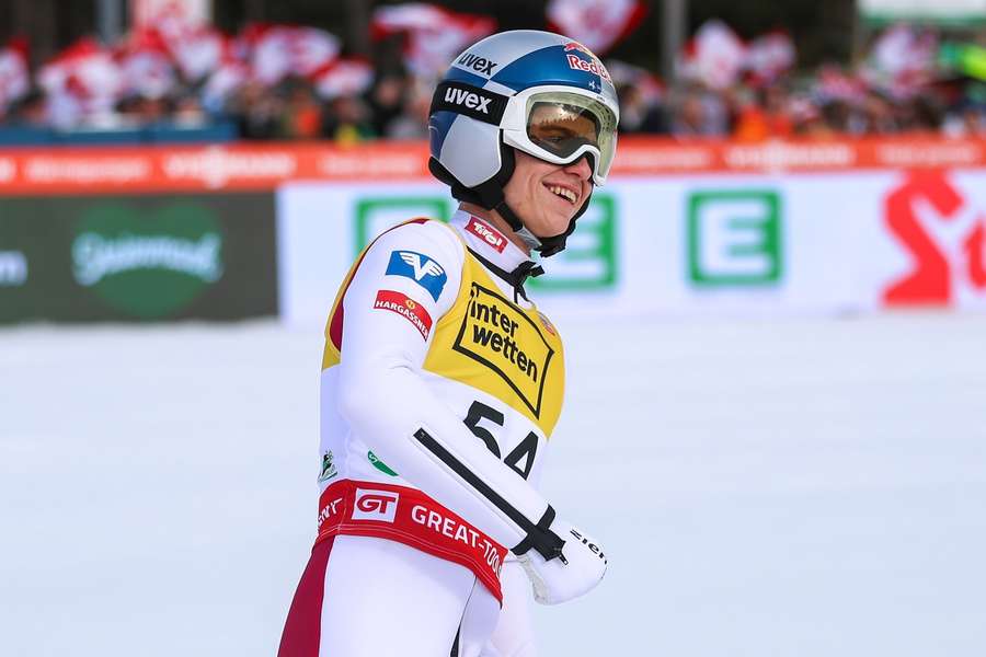 Stephan Embacher wurde am Kulm zweimal Zweiter