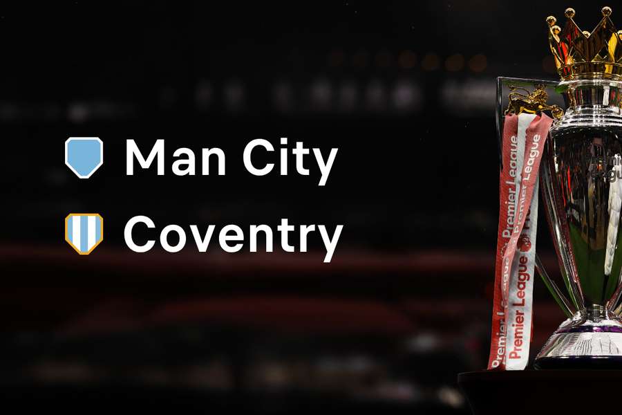 Man City v Coventry Man City v Coventry
