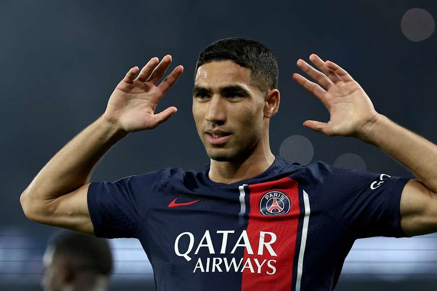 Hakimi, Salah e Osimhen nomeados para jogador africano do Ano 