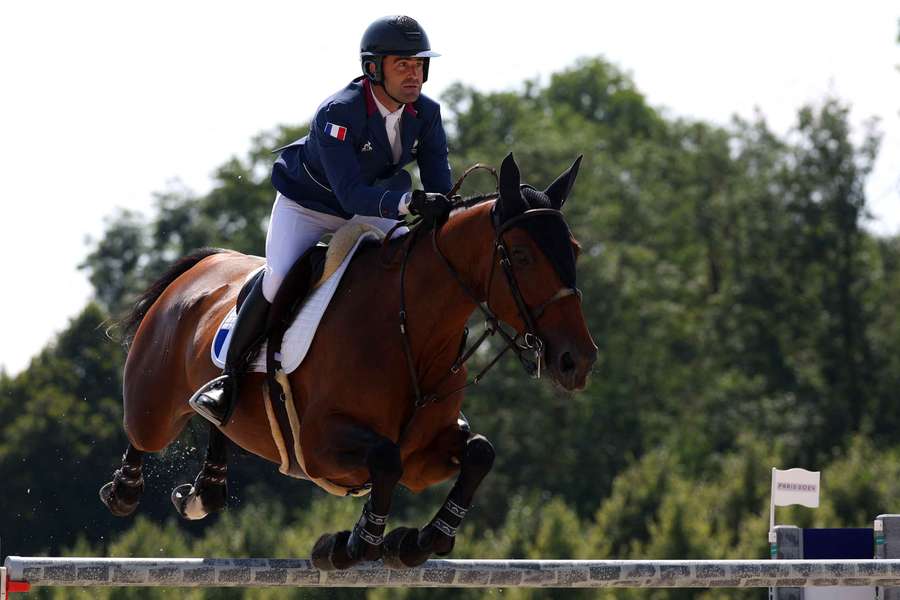 Olivier Perreau sur Dorai D'Aguilly.