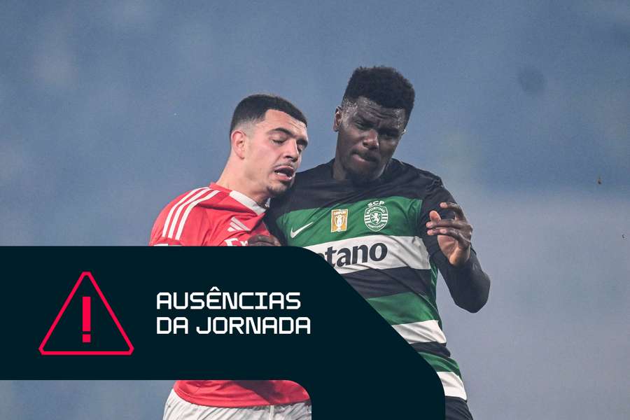 Zeki Amdouni é dúvida no Benfica, Diomande regressa no Sporting