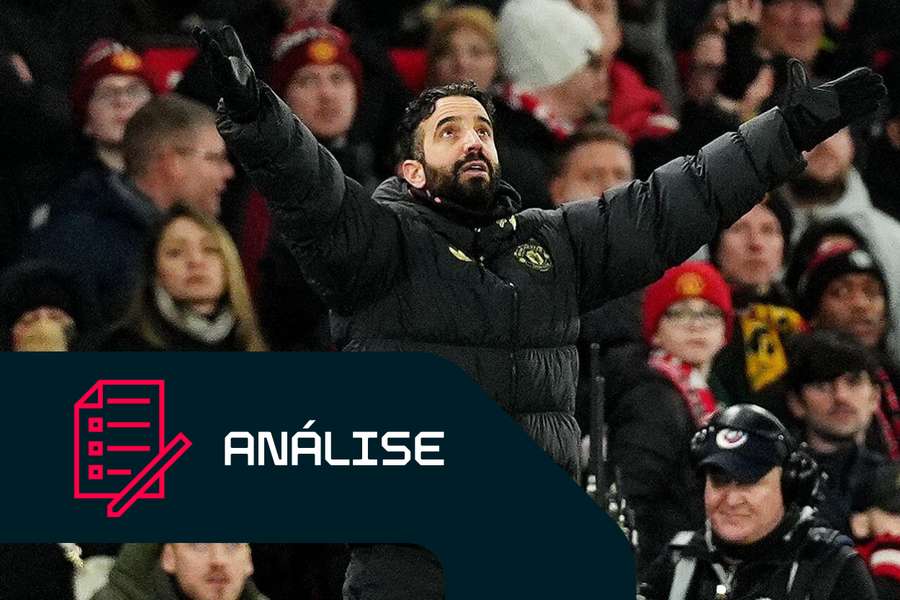 Ruben Amorim, treinador do Manchester United Ruben Amorim, treinador do Manchester United