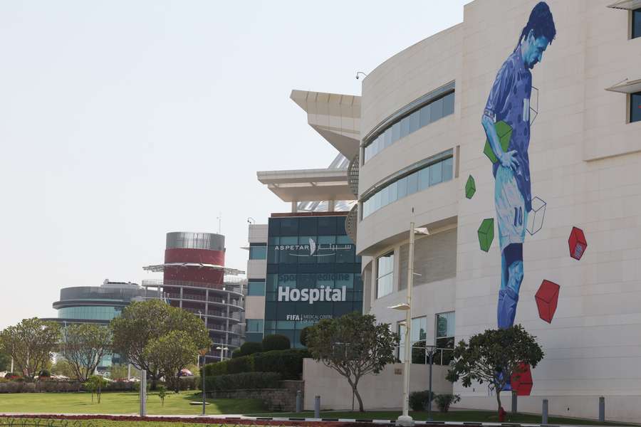 El hospital donde ha sido operado