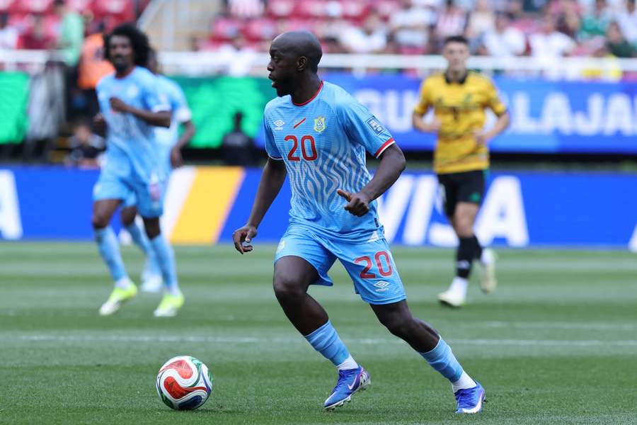 Wissa é a referência ofensiva da RD Congo Wissa é a referência ofensiva da RD Congo