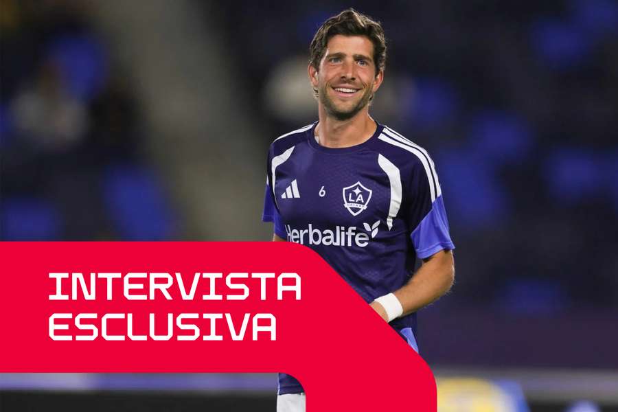 Sergi Roberto gioca ora nei LA Galaxy.
