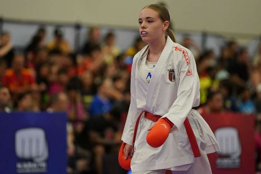Leonor Correia, 84.ª do ranking mundial