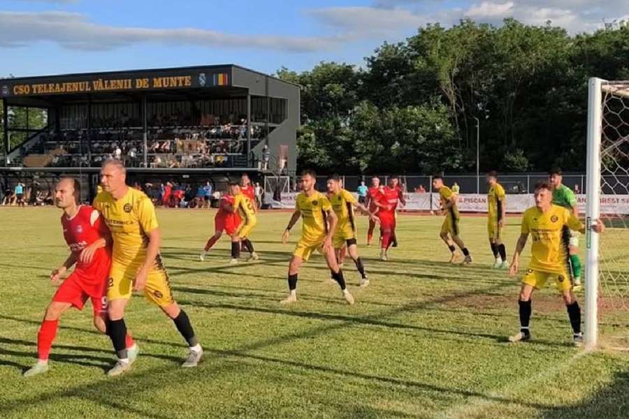 Teleajănul Vălenii de Munte a promovat în Liga 3